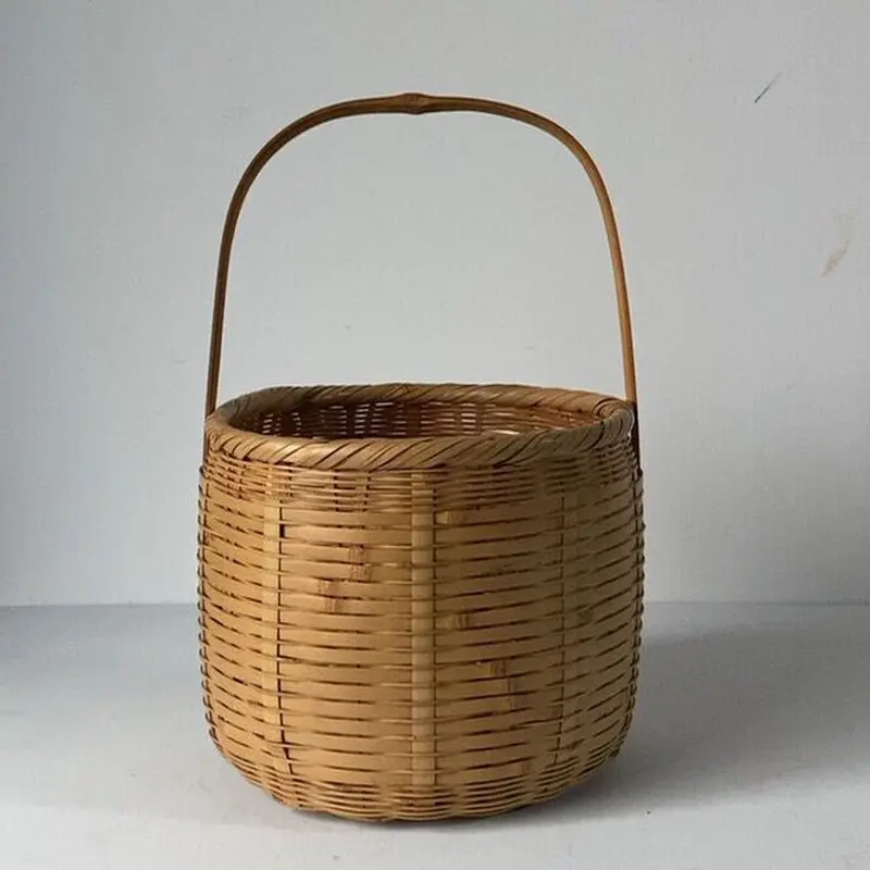 Japanヴィンテージ 籠 民芸品 用の美 かご