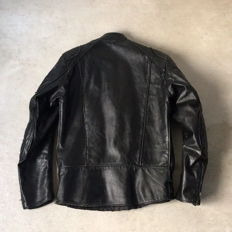 RIVETTS LONDON リベッツ ダブルライダースジャケット ブラック