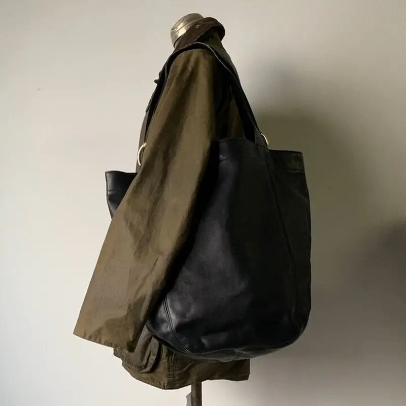 COACH オールドコーチ レザートートバッグ No.K5G-4082 グローブレザー