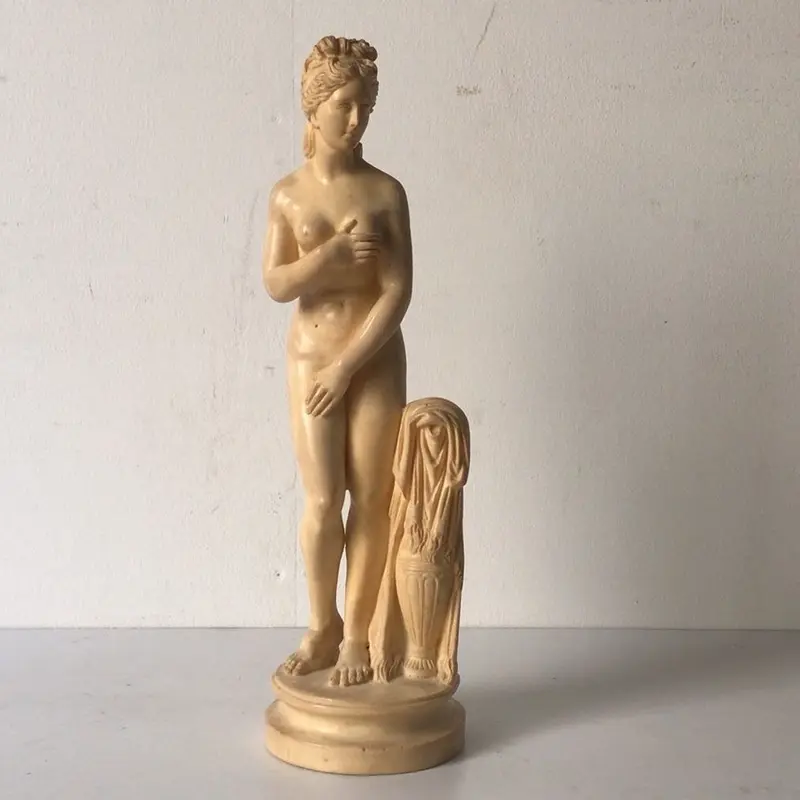 イタリア彫刻 A SANTINI CLASSIC FIGURE ITALY サンティーニ 三