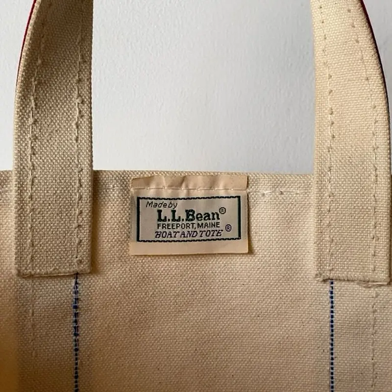 LLBean (オールド エルエルビーン) 80sミディアム トート ボートアンド