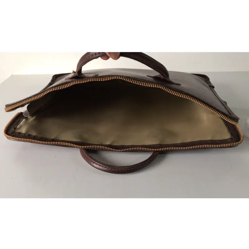 LLBean LLビーン エルエルビーン 80s ヴィンテージ レザーブリーフ