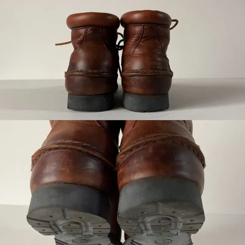 Timberland レザーリュック USA製 ブラウン ティンバーランド