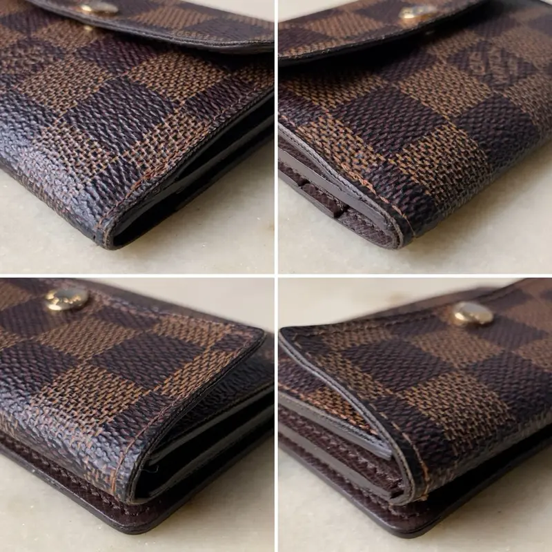 LOUIS VUITTON ルイヴィトン ダミエ ラドロー N62925 コンパクト