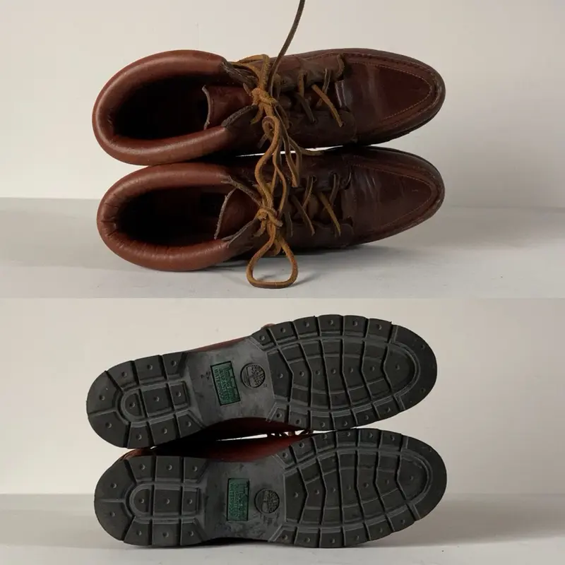 Timberland オールドティンバーランド レディース レザーブーツ 23.5