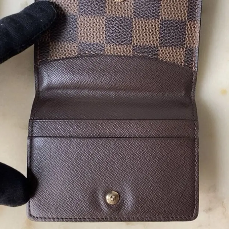 LOUIS VUITTON ルイヴィトン ダミエ ラドロー N62925 コンパクト