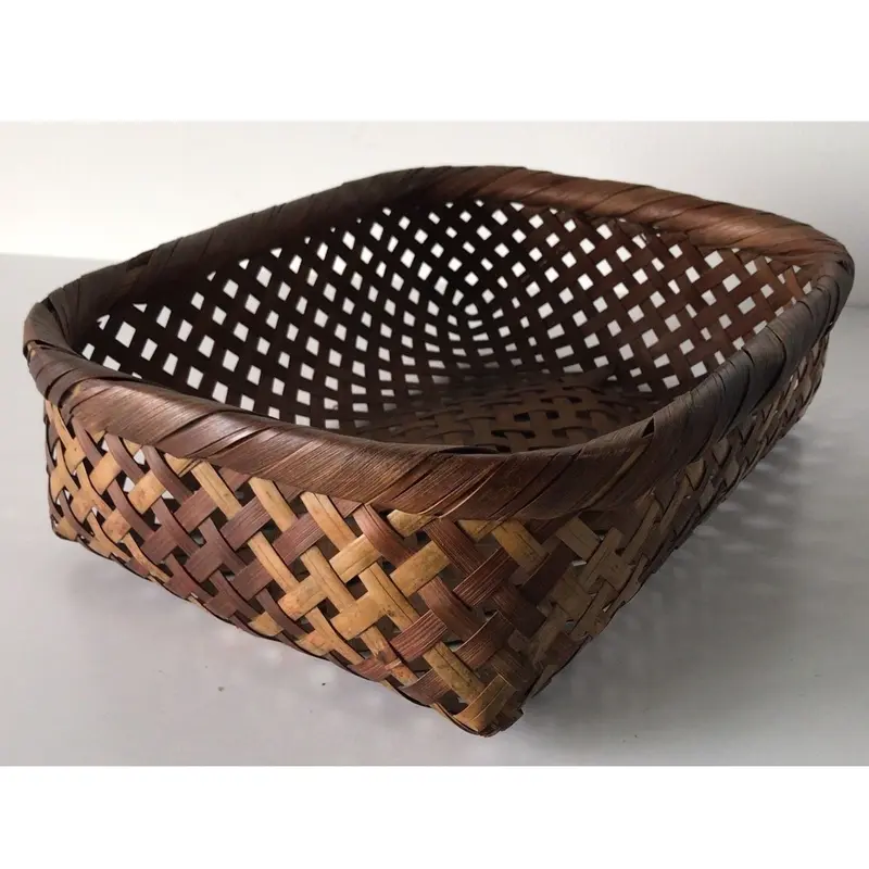 送料無料　中国古玩　竹細工竹編　大型双耳天球瓶 送料無料中国古玩竹細工竹編大型双耳天球瓶