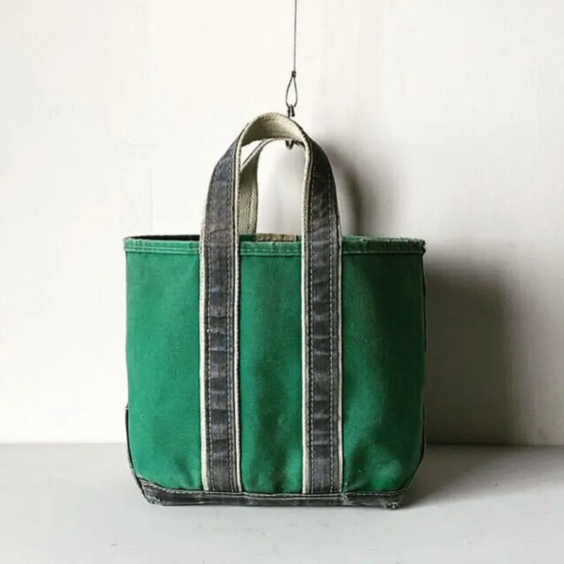 LLBean エルエルビーン 80s デラックストート Mサイズ グリーン