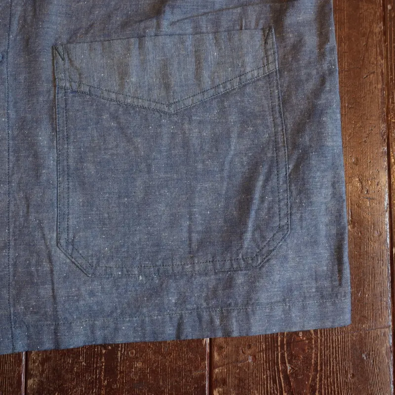 Post O'Alls Chinois BLK Denim M アウター | r-rdesign.jp