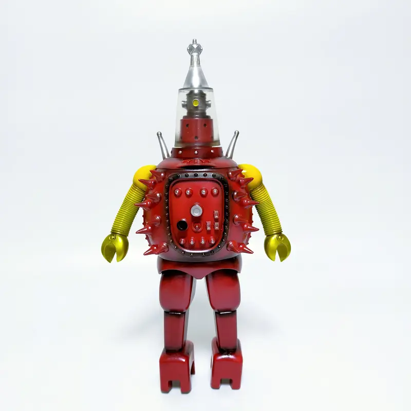 ワーキングマ クリームソーダレッド ソフビ T-BASE 当店だけの限定