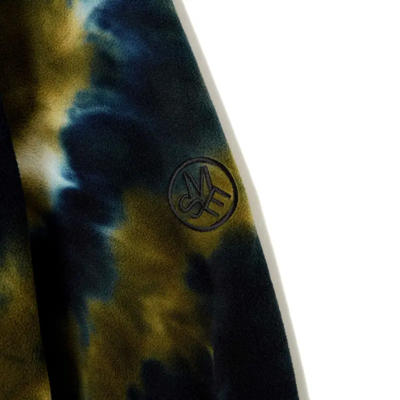 MAGIC STICK HIPPIE FLEECE ZIP JKT(MATCHA) | MAR...