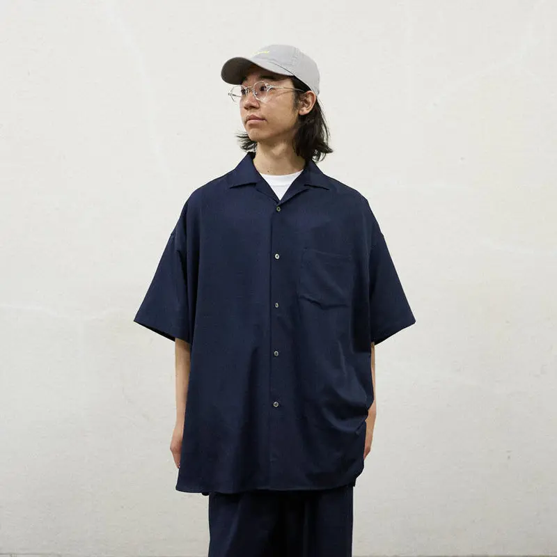 FreshService COOLFIBER OPEN COLLAR S/S SHIRT |