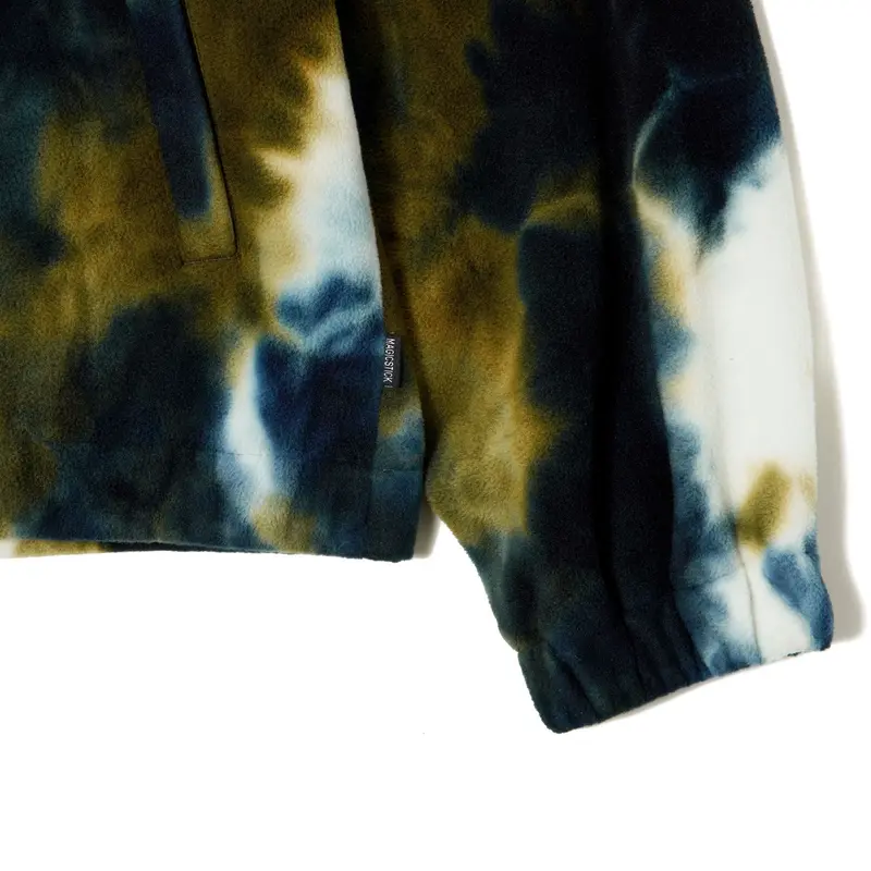 MAGIC STICK HIPPIE FLEECE ZIP JKT(MATCHA) | MAR...