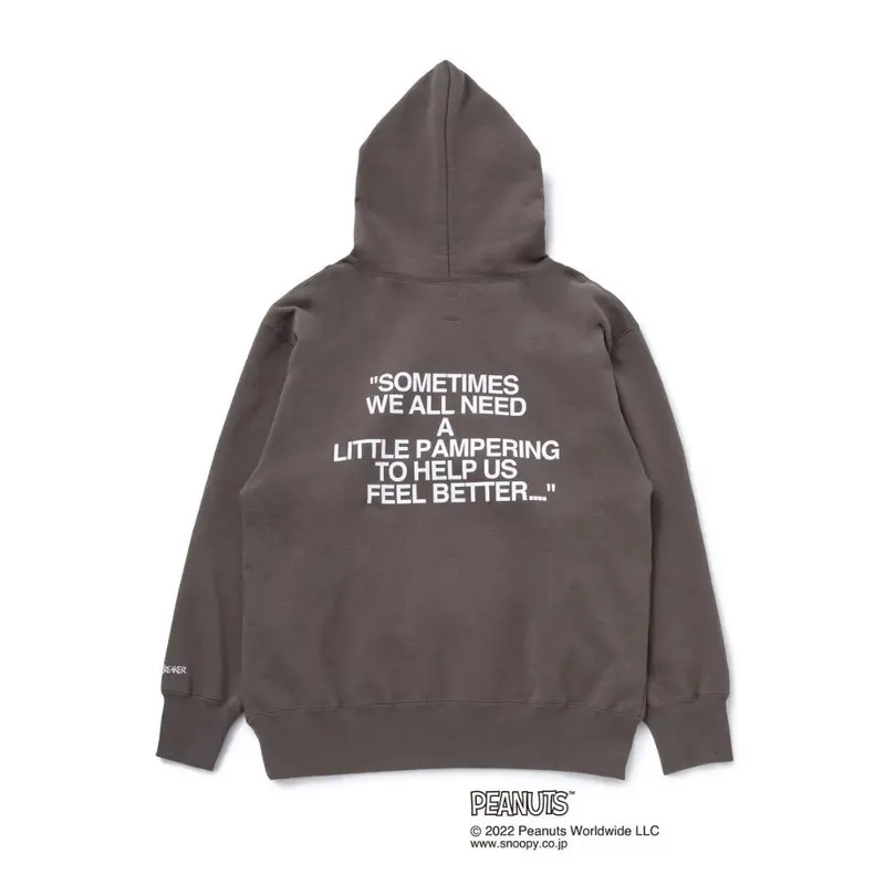 BEDWIN & THE HEARTBREAKERS L/S HOODED SWEAT