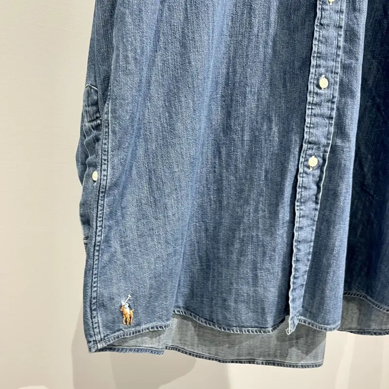 POLO RALPH LAUREN BIG FIT-LONG SLEEVE-SPORT SHI...