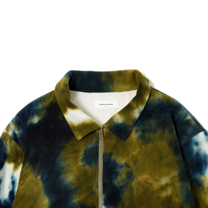 MAGIC STICK HIPPIE FLEECE ZIP JKT(MATCHA) | MAR...