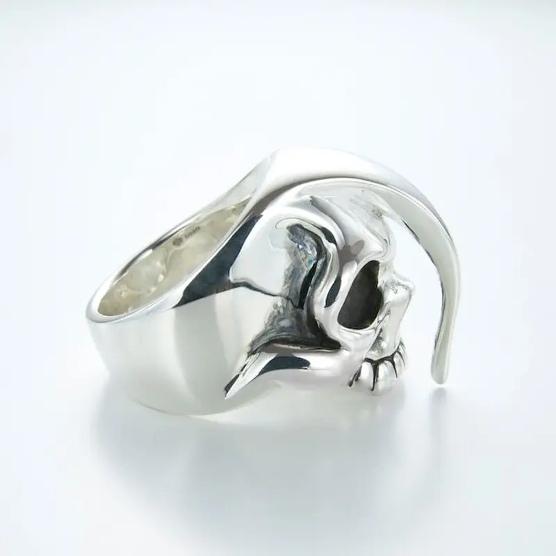 DEVILOCK SILVER DEVILOCK SKULL RING “MADE by GA...