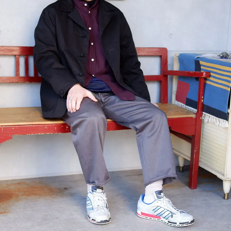 BRU NA BOINNE (ブルーナボイン) /ピーターパンツ by Dickies × B...