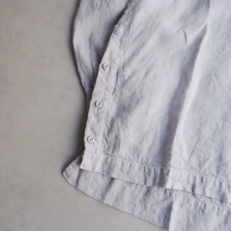 BRU NA BOINNE (ブルーナボイン)/リネンプルオーバーサイドオープン