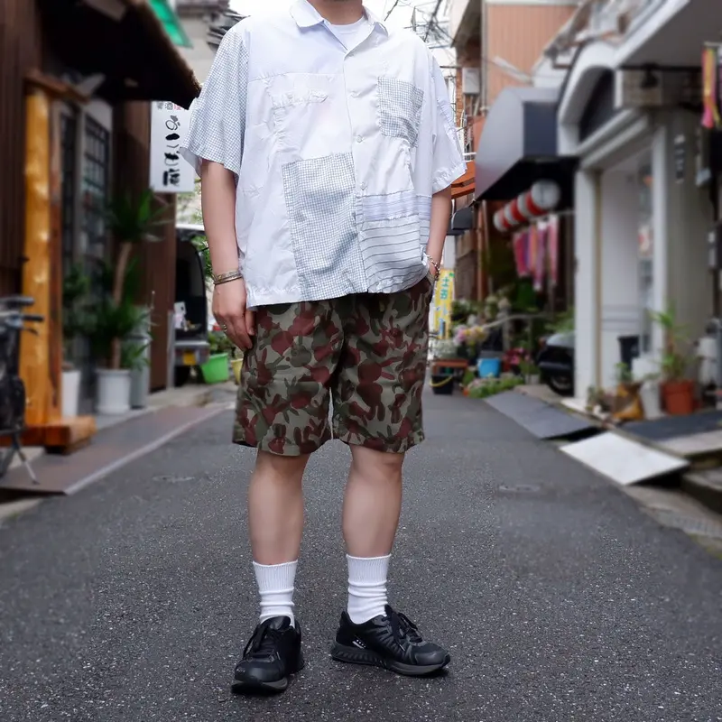 TIGRE BROCANTE(ティグルブロカンテ）/ナッティーカモコードイージー