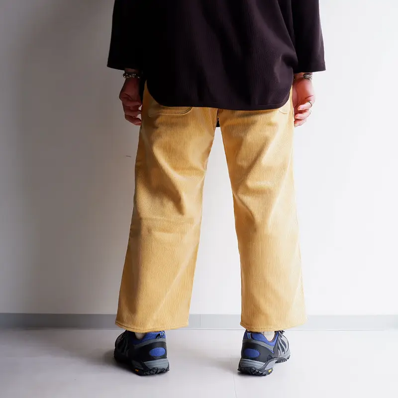 BRU NA BOINNE (ブルーナボイン) /ピーターパンツ コーデュロイ