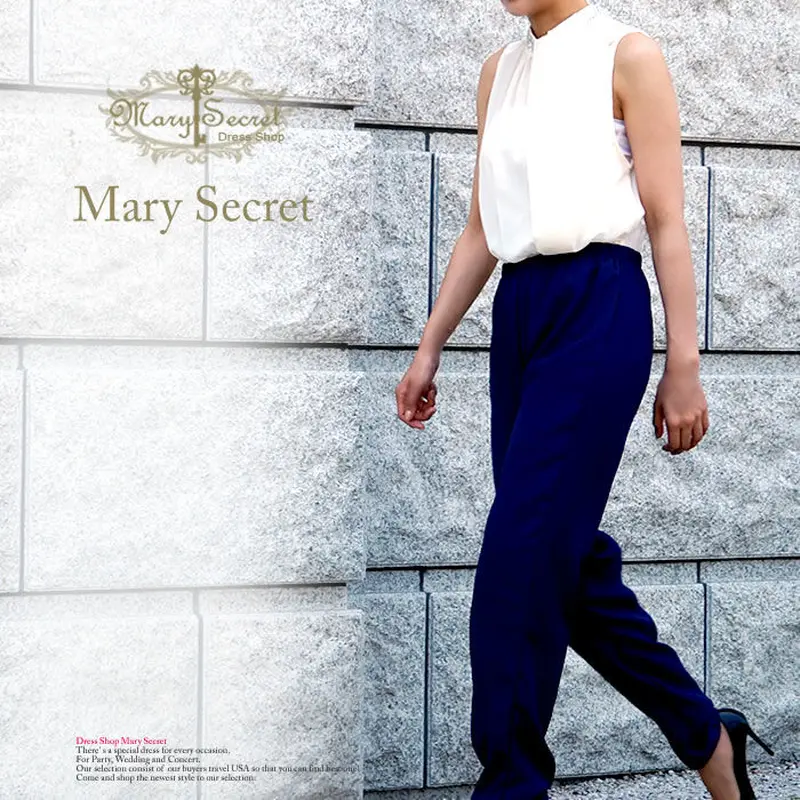 パンツドレス 結婚式 お呼ばれ 演奏会 パーティードレス パンツ