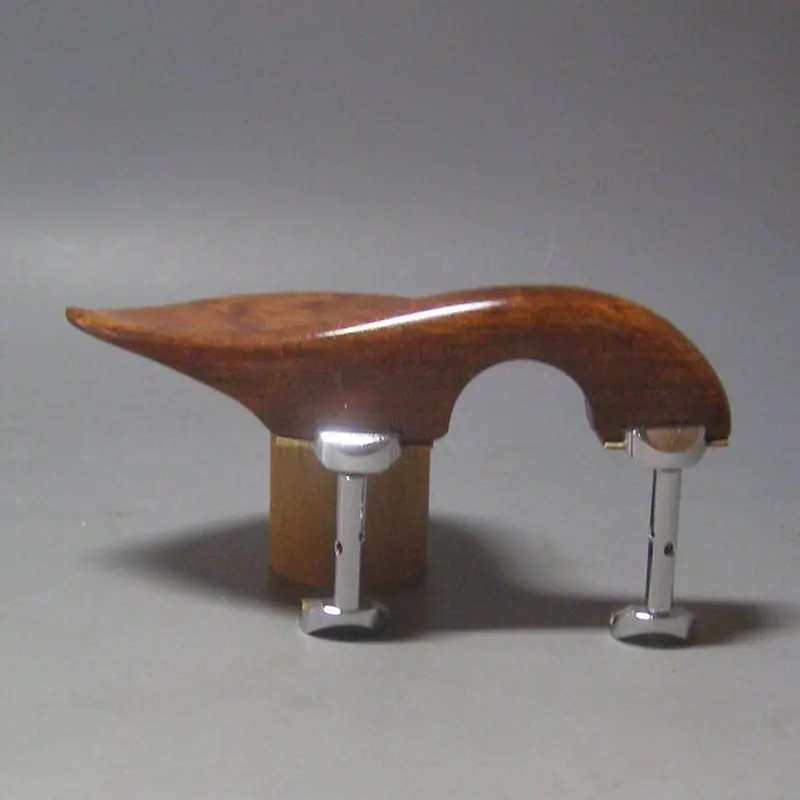 珍しい タガヤサンを用いて制作した バイオリンの顎あてです 工芸会