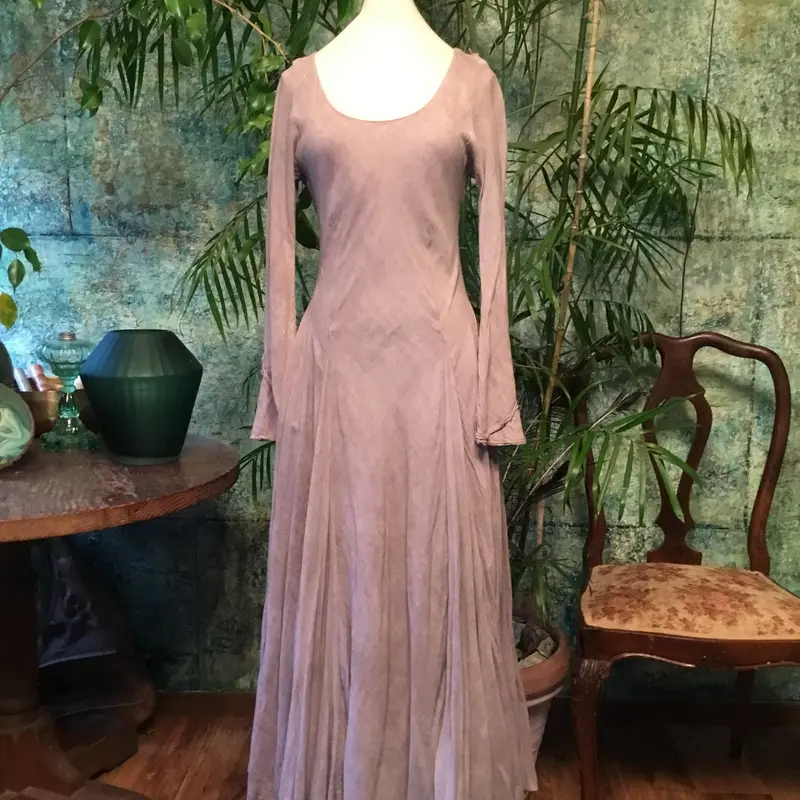 藍染め・アナスタシアドレス