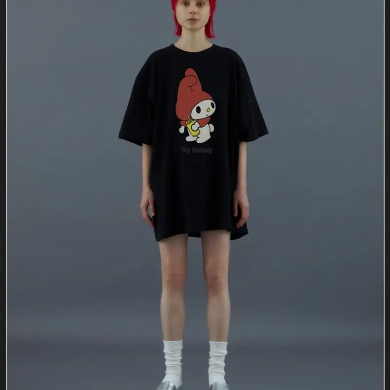 My Melody ✕ MEEWEE ✕ LAND by MILKBOY】BIG TEE |...