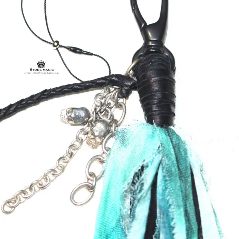 kmrii フェザー キーホルダー ストラップ KMRii ケムリ FEATHER HOOK／キーホルダー