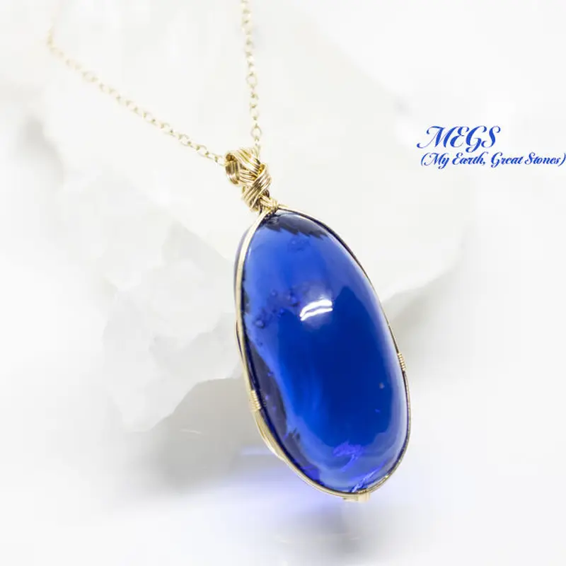 女神巻き®】アンダラクリスタル エレスチェルサファイア ～星降る夜空