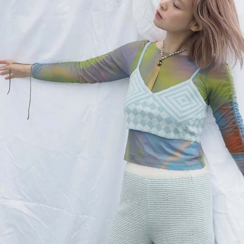 paloma wool - SHIGEKO - gather tops | melange