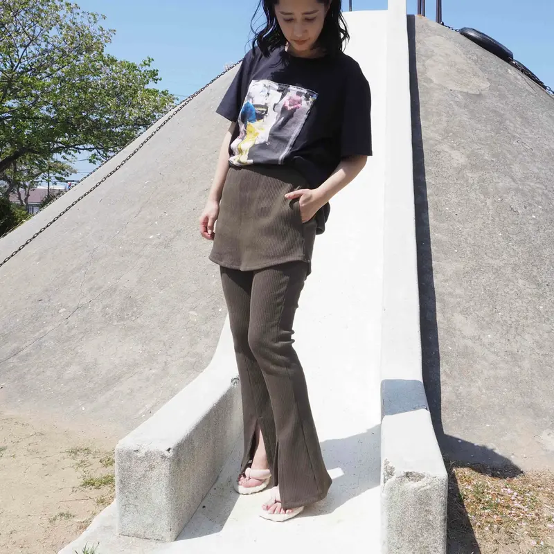 SIIILON - Deformation Army pants - | melange