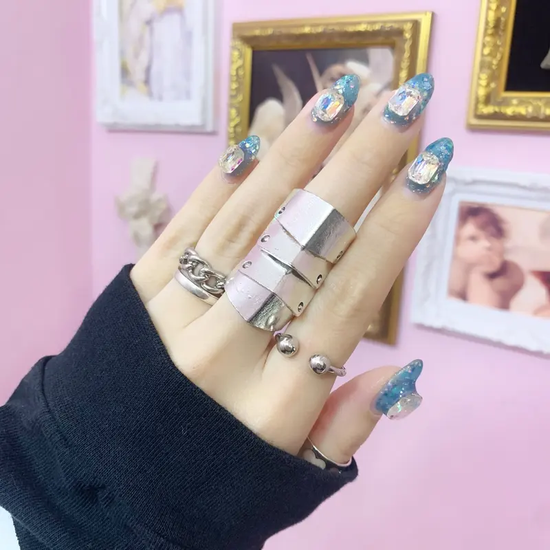 A-s3564】アーマーリング | (me)