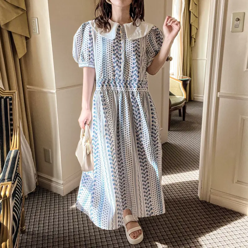 宅急便は割引特典対象! ヤングファー式レトロなパフスリーブ