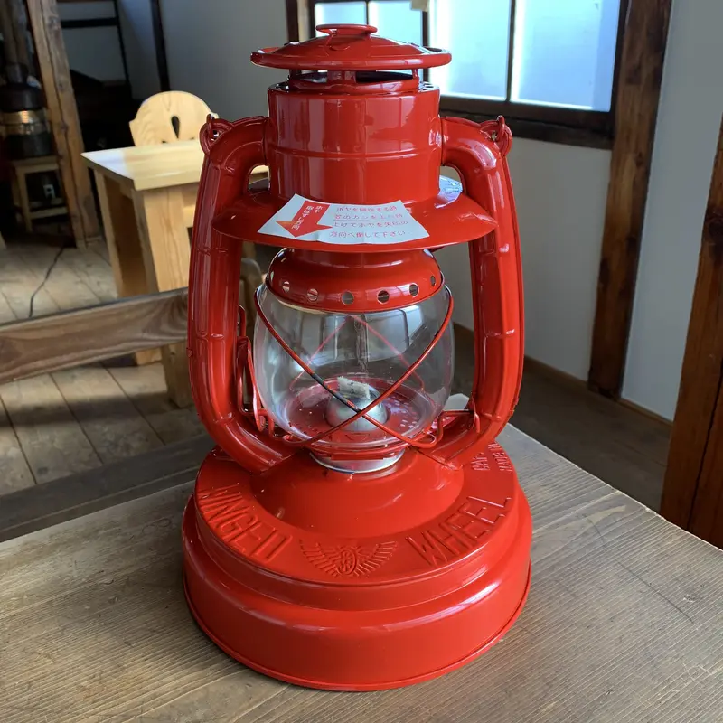 WINGED WHEEL 2000 ヴィンテージ灯油ランタン ウィングドウィール