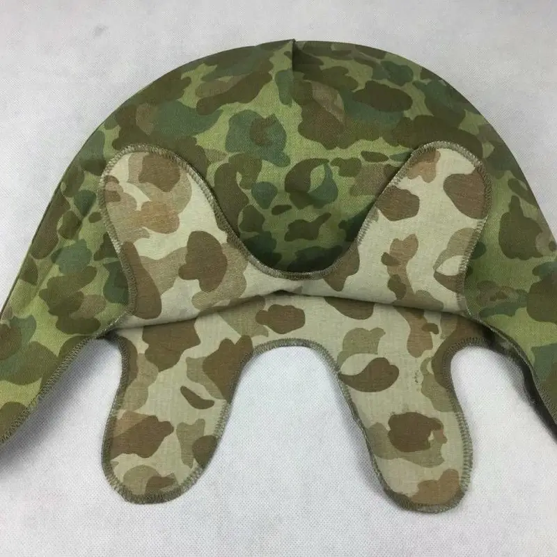 WW2米軍「精巧複製・海兵隊M1ヘルメットカバー」陸軍空挺ダック