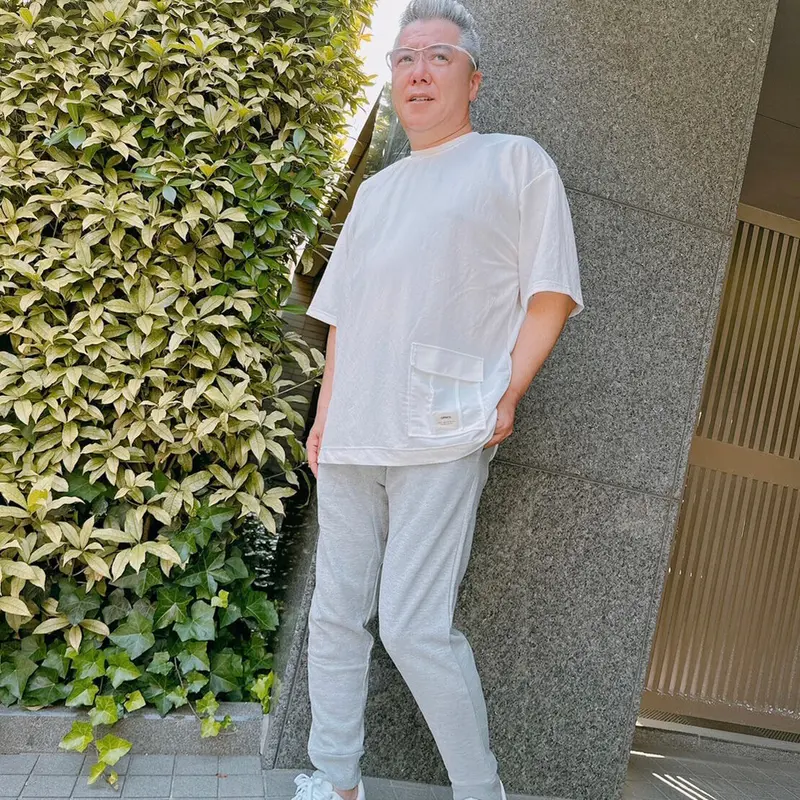 メンズ】スキニースウェットジョガーパンツ 品番:SR-1662110410