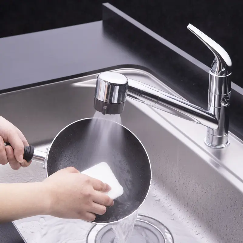 ウルトラファインバブル生成キッチン水栓『ミラブルキッチン