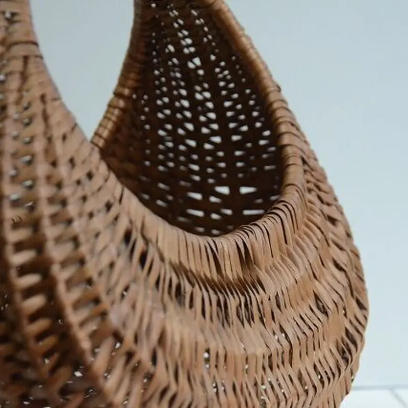 Panier|05フランスアンティーク60年代 クロワッサン パニエ M(60's