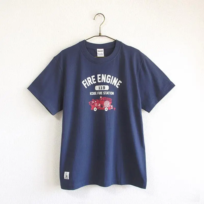 神戸市消防局 特別高度救助隊 制服風 レプリカ Tシャツ