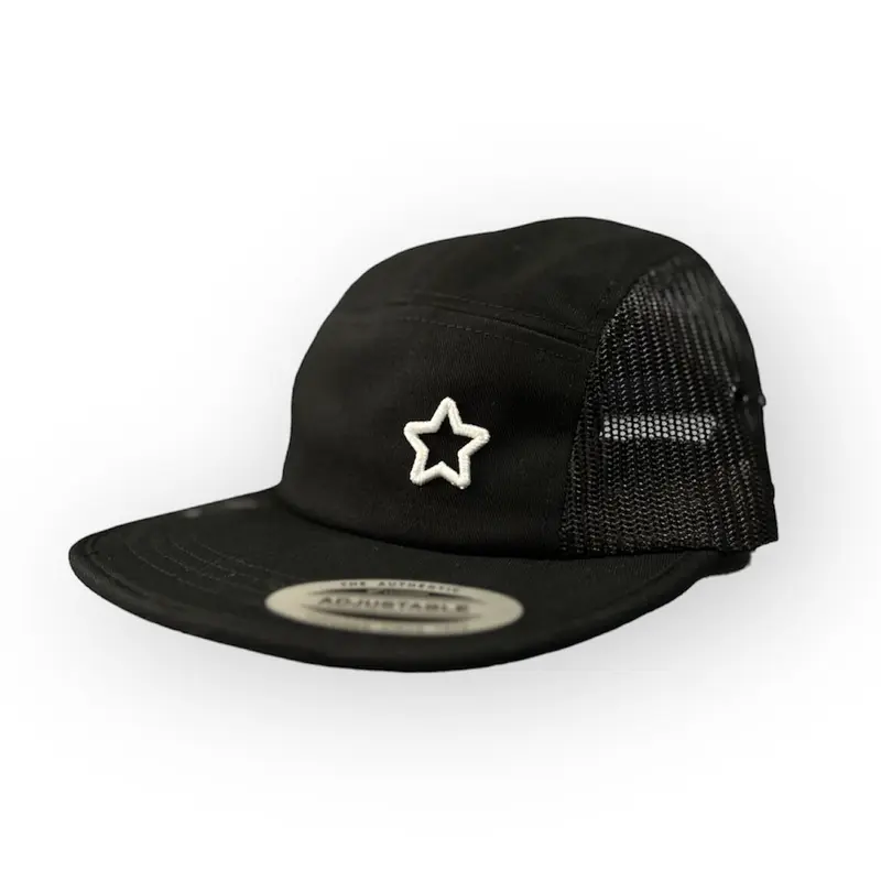 ポンパドー ビター ☆MOBSTAR☆ Jet mesh cap black【新品未使用