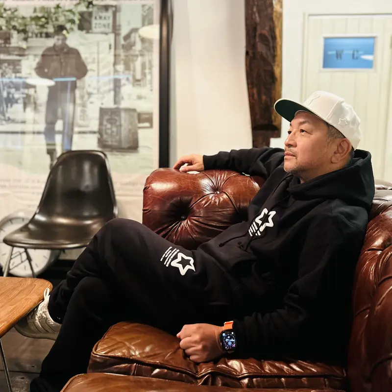 Sweat Setup | THE MOBSTAR JAPAN®️