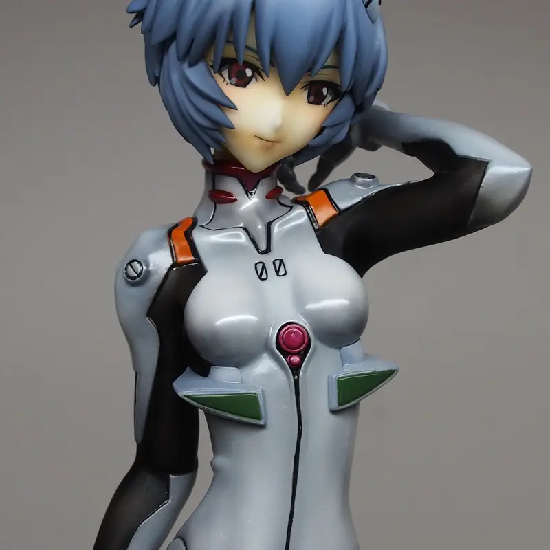 メール便に限り送料無料！！ エヴァ 1/4 キャストキット 綾波レイ