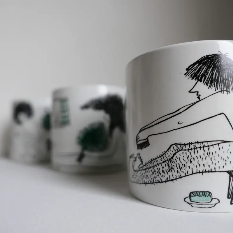 アラビア ロウリュ マグ 400ml (子供) | MOI SAUNA