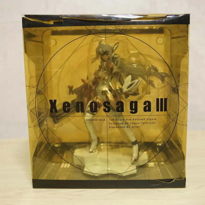 アルター KOS-MOS Ver.4 (1/8スケールPVC塗装済み完成品）/ゼノサーガ
