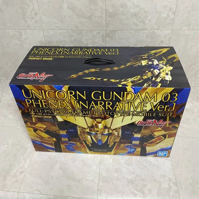 PG 1/60 ユニコーンガンダム３号機 フェネクス（ナラティブＶｅｒ