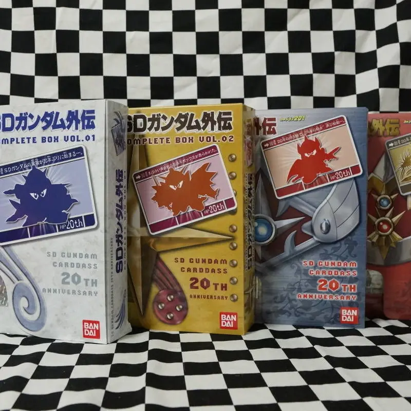 カードダス]SDガンダム外伝 コンプリートボックス Vol.1 Vol.2 Vol.3 Vo...