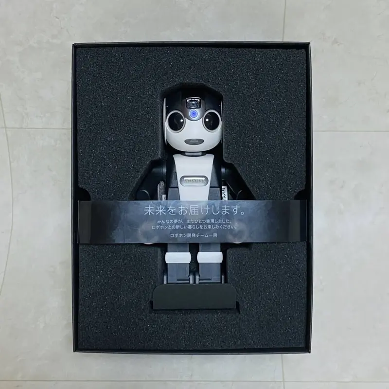 SHARP RoBoHoN]シャープ モバイル型ロボット電話 ロボホン SR-01M-W＋純...