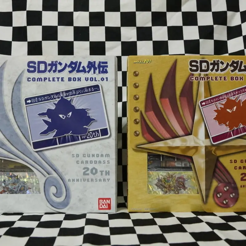 カードダス]SDガンダム外伝 コンプリートボックス Vol.1 Vol.2 Vol.3 Vo...